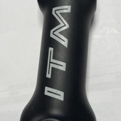 Itm Ahead stuurpen 25.4 110MM vinted zwart