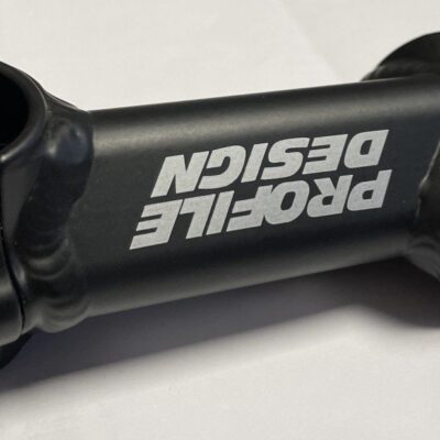 Profile Stuurpen design ahead 26.0 Ø110mm zwart