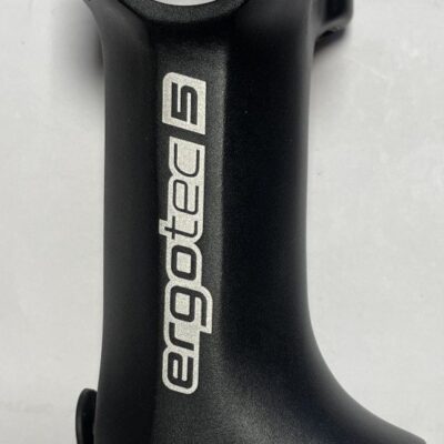 Ergotec Stuurpen 90mm Ø 31.8 zwart