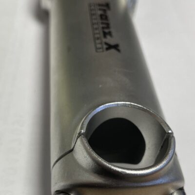 Tranz X TranzX stuurpen 130 mm 25.4 zilver