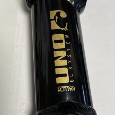 Kalloy stuurpen ahead 26.0 120mm zwart