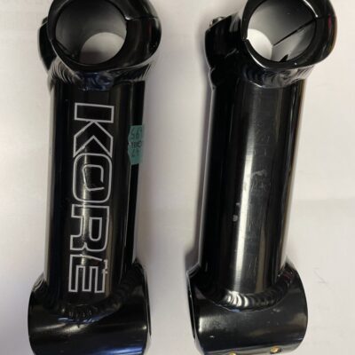 Kore Stuurpen 120mm / Ø26.0 Zwart