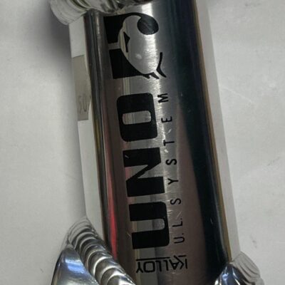 Koga Stuurpen Kalloy uno 100mm Ø 25.4 alu