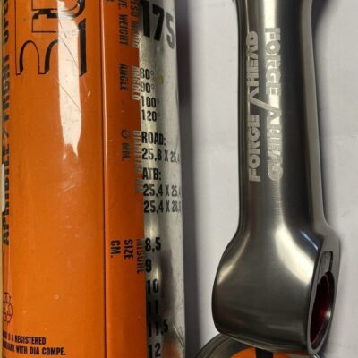 3t Stuurpen 140mm Ø 26.0 zilver