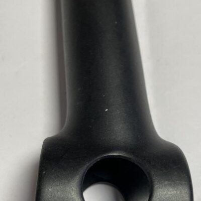 Coda Stuurpen 140mm Ø 25.4 5° zwart MAT