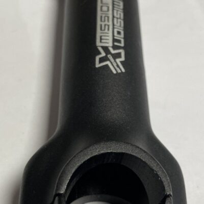 X Mission Stuurpen Missionp 140mm Ø 25.4 zwart/mat