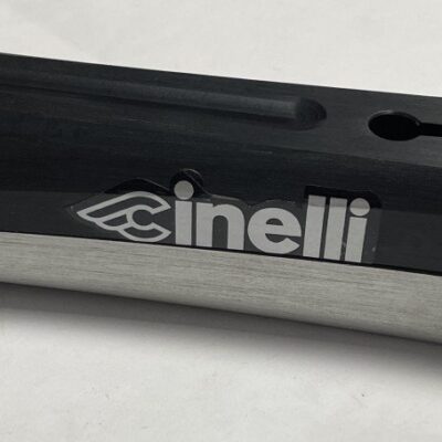 Cinelli Stuurpen 140mm Ø 25.4 zwart/zilver