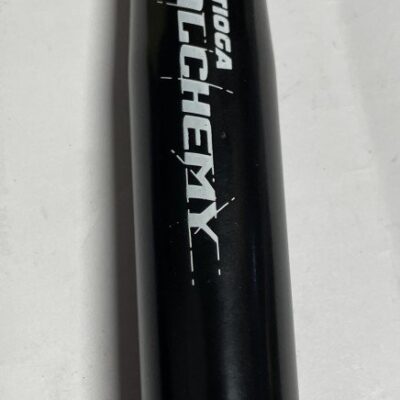 Tioga design stuurpen 140 mm -25.4 zwart vinted