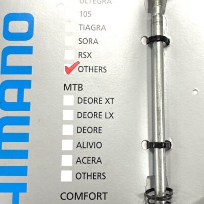 Shimano Complete Quick Release 133mm WH-RS500-TL-F