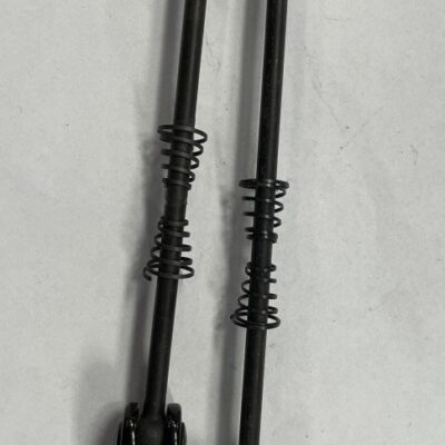 Shimano Steek-as set snelsluiter 140mm/170mm