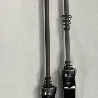 Steek-as set snelsluiter 140mm/ 170mm