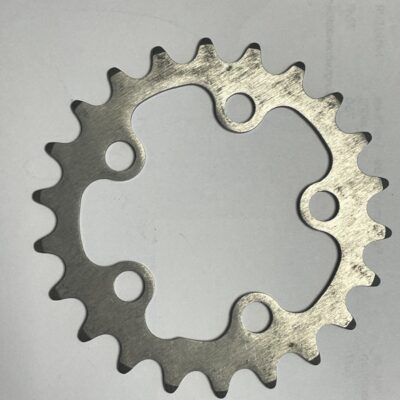Kettingblad 22T - zilver Ø 60