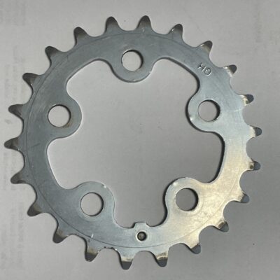 Kettingblad 22T - zilver Ø 60