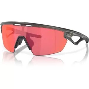 Oakley sphaera, matte grey smoke, prizm trail torch