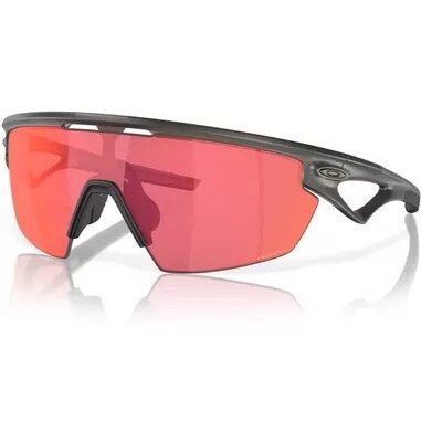 Oakley sphaera, matte grey smoke, prizm trail torch