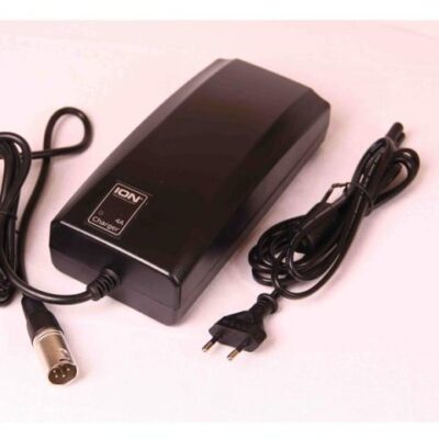 Ion EBP OPLADER 36V LI- PMU4 4A ZW-Zwart