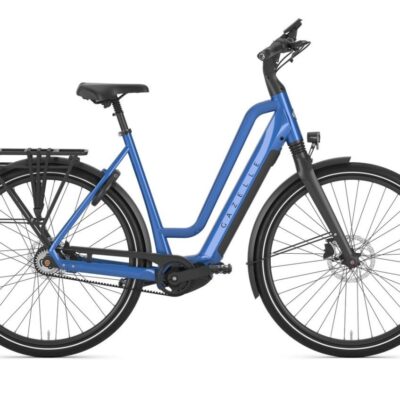 Gazelle Chamonix test e-bike Dames