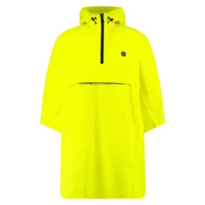 Agu go grant poncho essential neon yellow one size