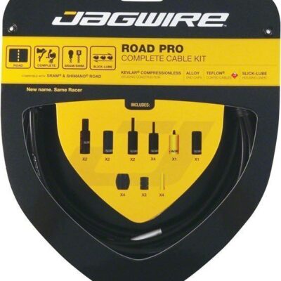 Jagwire RCK000 - Road Pro Complete Kit - Black