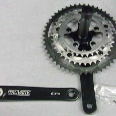 Truvativ Crankset Elita 172,5mm 48/39 zilver