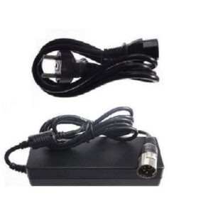 Merkloos EBP OPLADER ION ACCU 36V LI-ION PMU3 2A ZW-Zwart