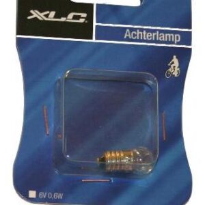 Xlc ACHTERLAMP 6V 0.6W DS A 2