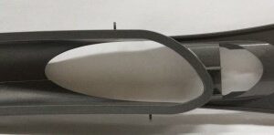 Gazelle KettingkastdeelHesling 611 graphite