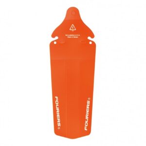 Fouriers Mudguard for saddle orange
