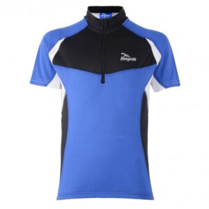 Rogelli Wielershirt KM Ranco Kobalt/Zwart/Wit 128/140