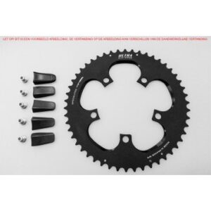 Specialites Kettingblad Ultra Steek 110 53T Buiten Zwart-Antraciet (Shimano)