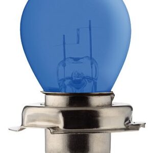 Bosma lamp 12V 20W kraag blauw