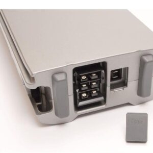 Battery Fuse Seal Cap-Zwart