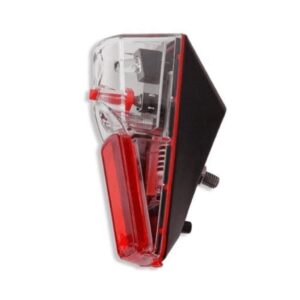 Lynx Spatbord Achterlicht 1led (incl. 2 x AAA)