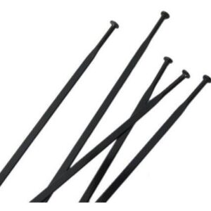 Mavic Spaak Crossland 32360101 271mm Black Straight pull