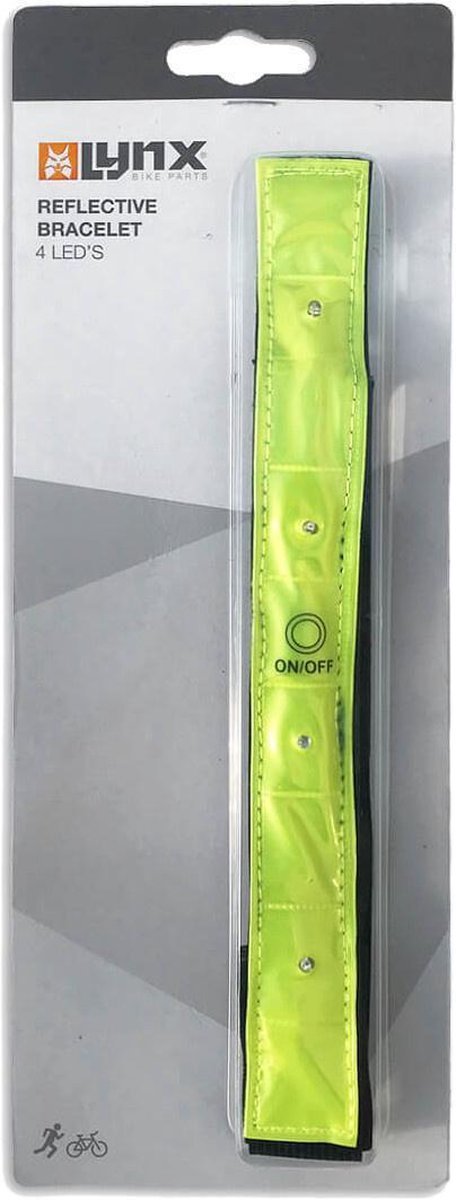 Lynx Incl. 1 x CR2032 battery.