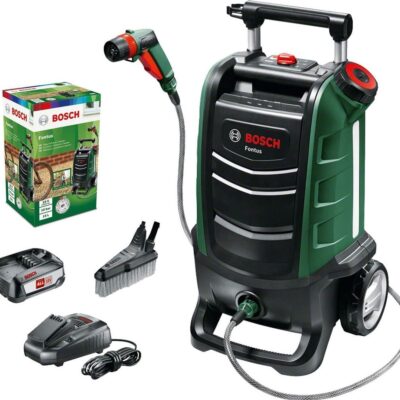 Bosch Fontus Cordless Pressure Cleaner incl. 2.5 Ah Accu