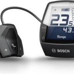 Bosch Ombouwset Intuvia, antraciet, 1.500 mm kabel, display Intuvia