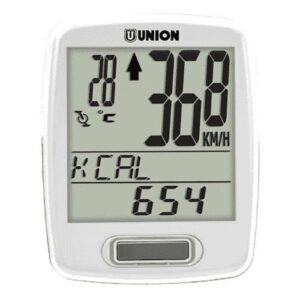 Union FIETSCOMPUTER DRAADLOOS 12 FUNCTIES