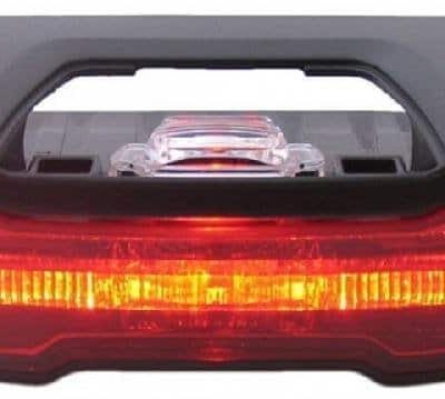 Gazelle Achterlicht Led Be-Vision op bagagedrager