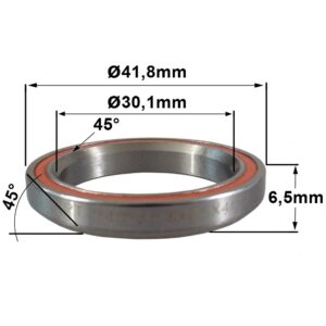 Prestine Lager PT-R412 41.8 x 30.1 x 6.5 (Campy)