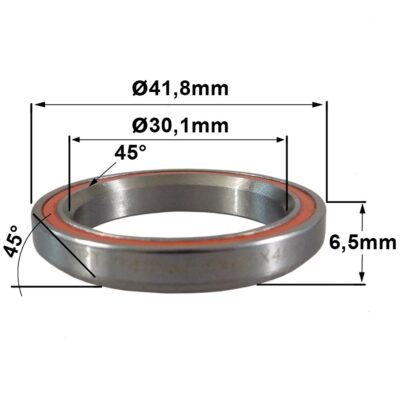Prestine Lager PT-R412 41.8 x 30.1 x 6.5 (Campy)