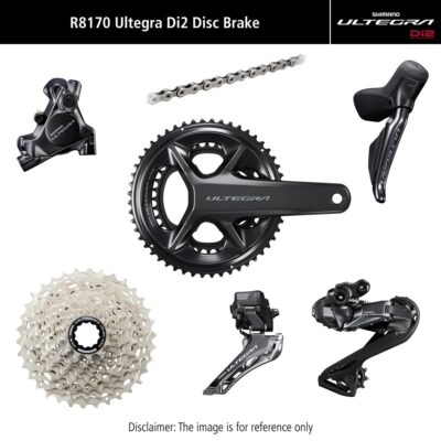 Shimano Groepset Ultegra DI2 R8170 175 mm, 52x36T, 11-30