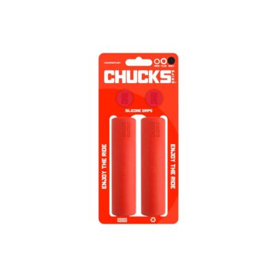 Chucks grips biggy 130mm 29.5mm rood