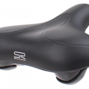 Gazelle Zadel A001UR0 zonder strop-Zwart