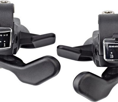 Sram Versteller x.7 trigger 9sp zwart alleen rechts / 9speed