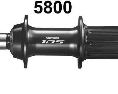 Shimano naaf FH-5800 / 105 HR 32L 11-f QR schw.