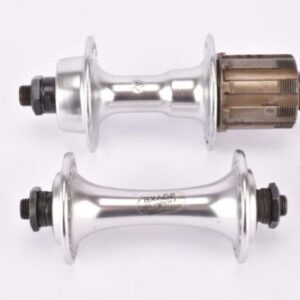 Shimano Exage Sport HB-A451 & FH-A451 6sp & 7sp hub set 36 gts 1988 / 1989