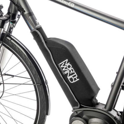 Northwind Neopreen beschermhoe Neopreen beschermhoes voor onderbuisaccu