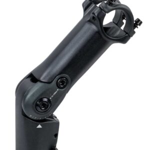 Satori Voorbouw ahead UP2 31.8 90mm VERSTELBAAR ZWART