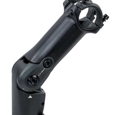 Satori Voorbouw ahead UP2 31.8 90mm VERSTELBAAR ZWART